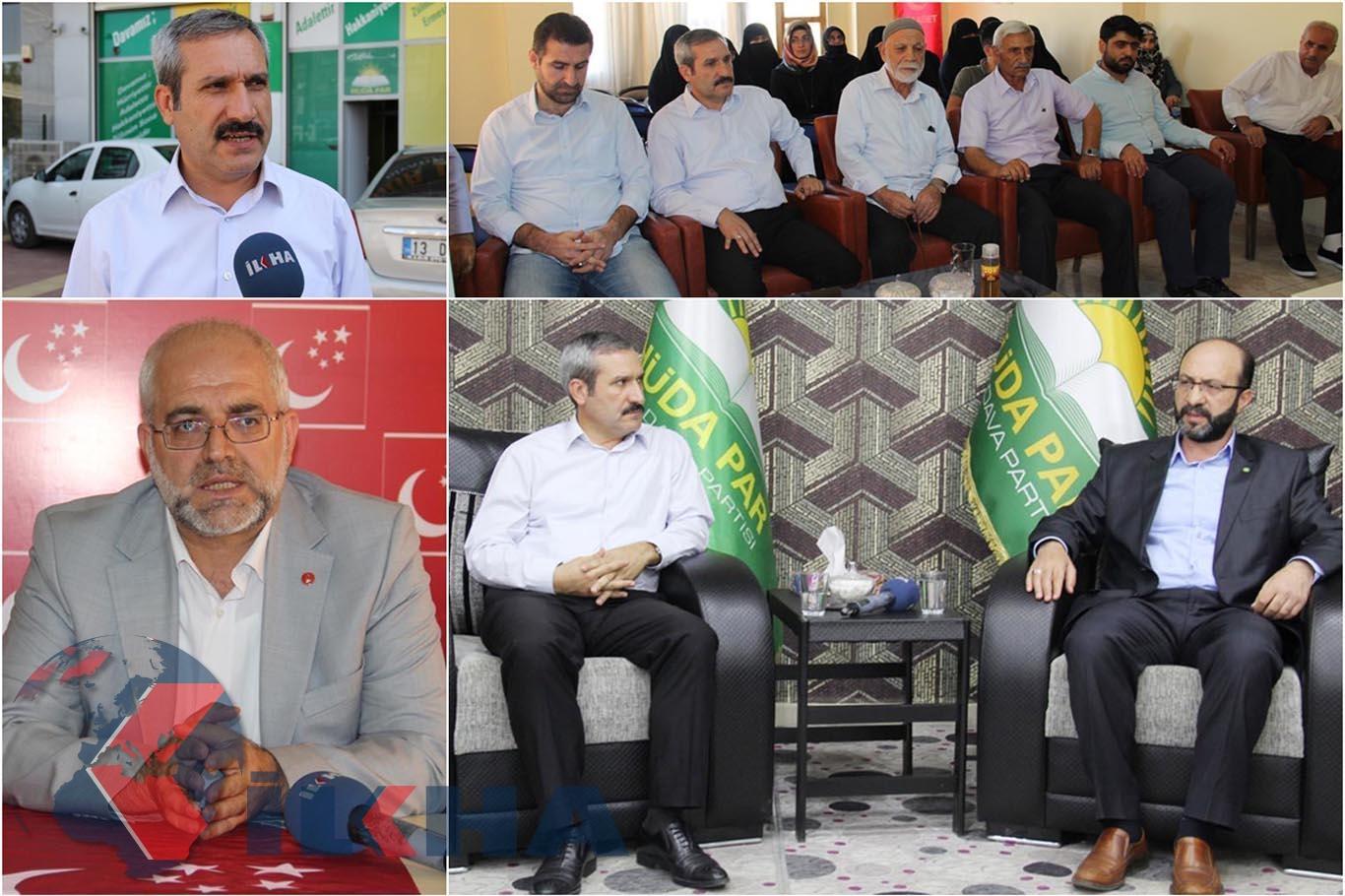 Families of FETO/PDY victims pay visit to political parties Families of FETO/PDY victims pay visit to political parties